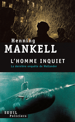 Couverture actuelle de L'homme inquiet