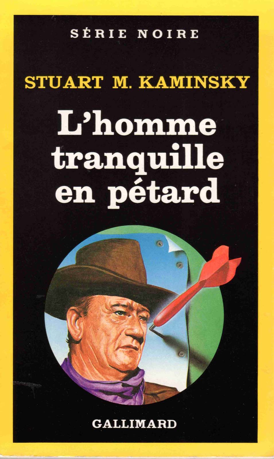 Couverture actuelle de L'homme tranquille en pétard