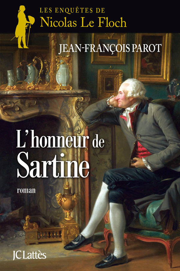 Couverture actuelle de L'honneur de Sartine