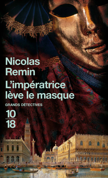 Couverture actuelle de L’impératrice lève le masque