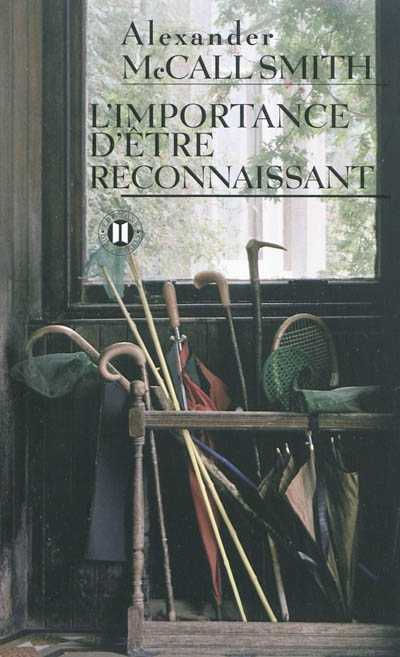 Couverture actuelle de L'importance d'être reconnaissant