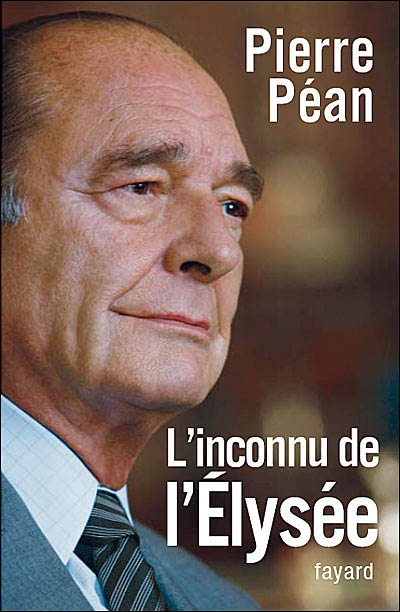 Couverture actuelle de L'inconnu de l'Élysée