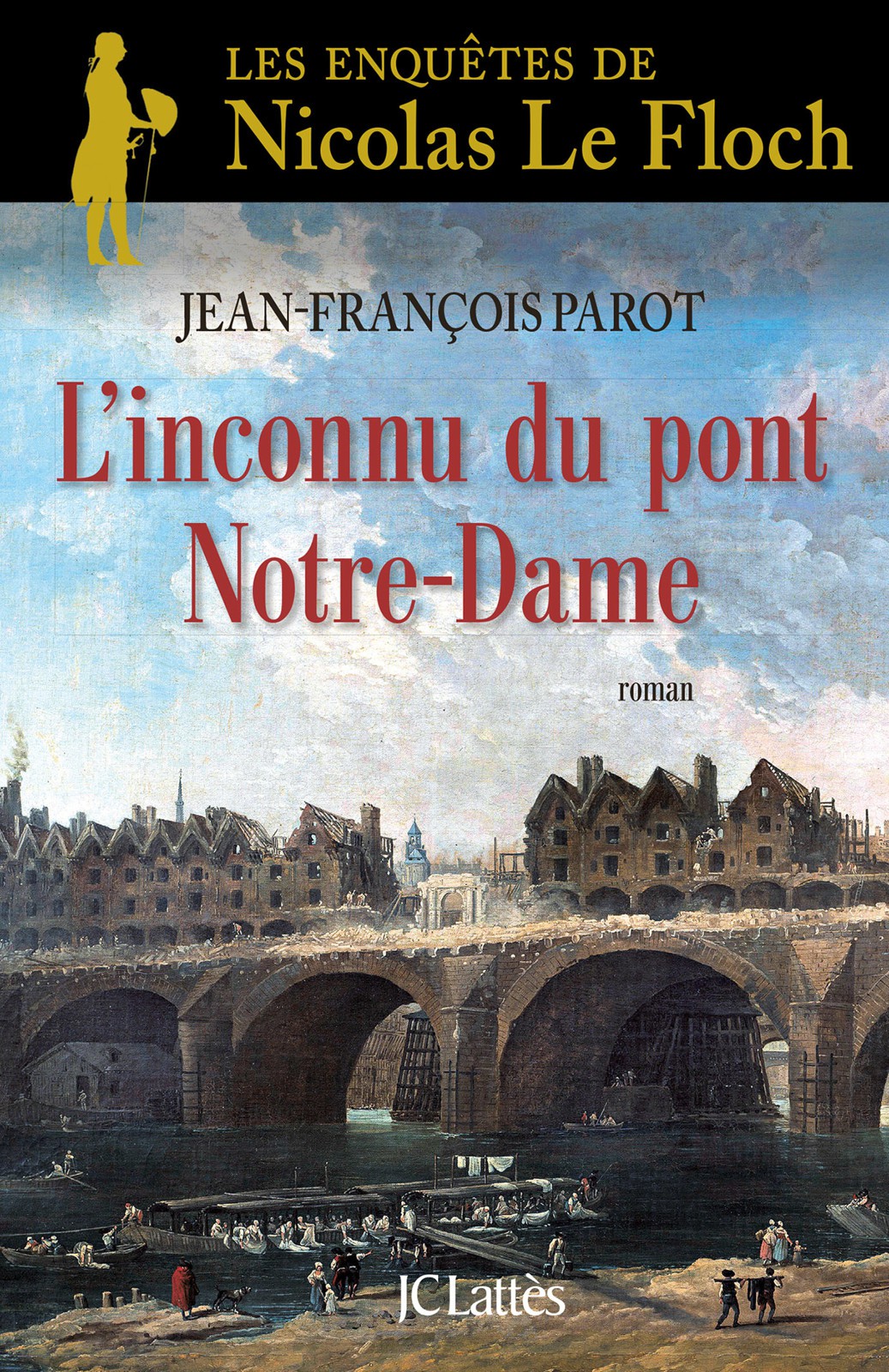 Couverture actuelle de L'inconnu du pont Notre-Dame