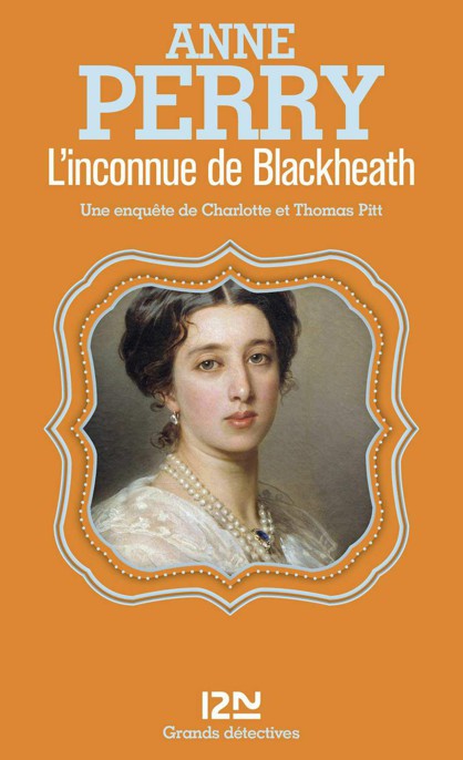 Couverture actuelle de L'inconnue de Blackheath