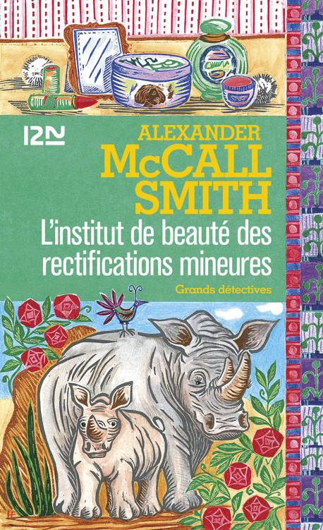 Couverture actuelle de L’institut de beauté des rectifications mineures