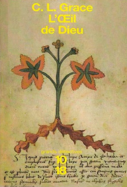 Couverture actuelle de L'oeil de Dieu