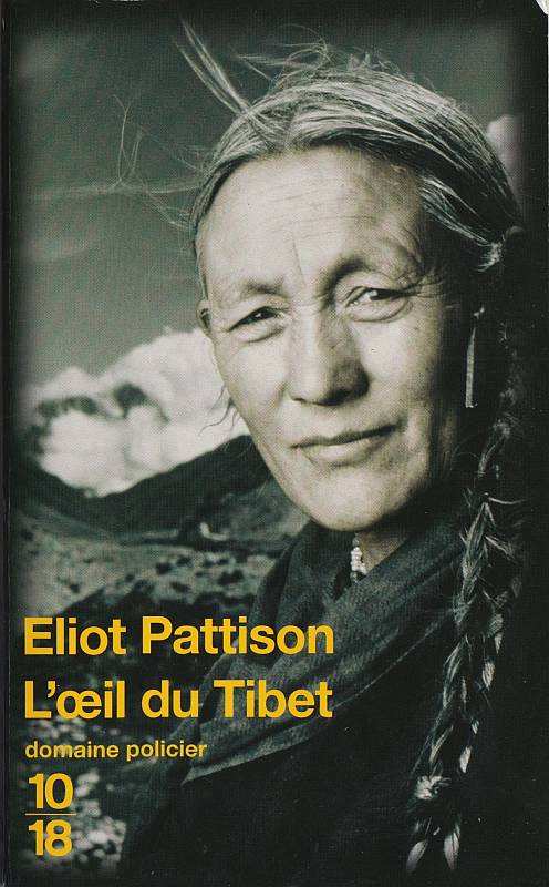 Couverture actuelle de L'oeil du Tibet