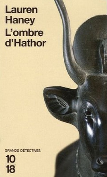 Couverture actuelle de L'ombre d'Hathor