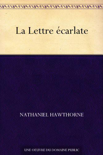 Couverture actuelle de LA LETTRE ÉCARLATE