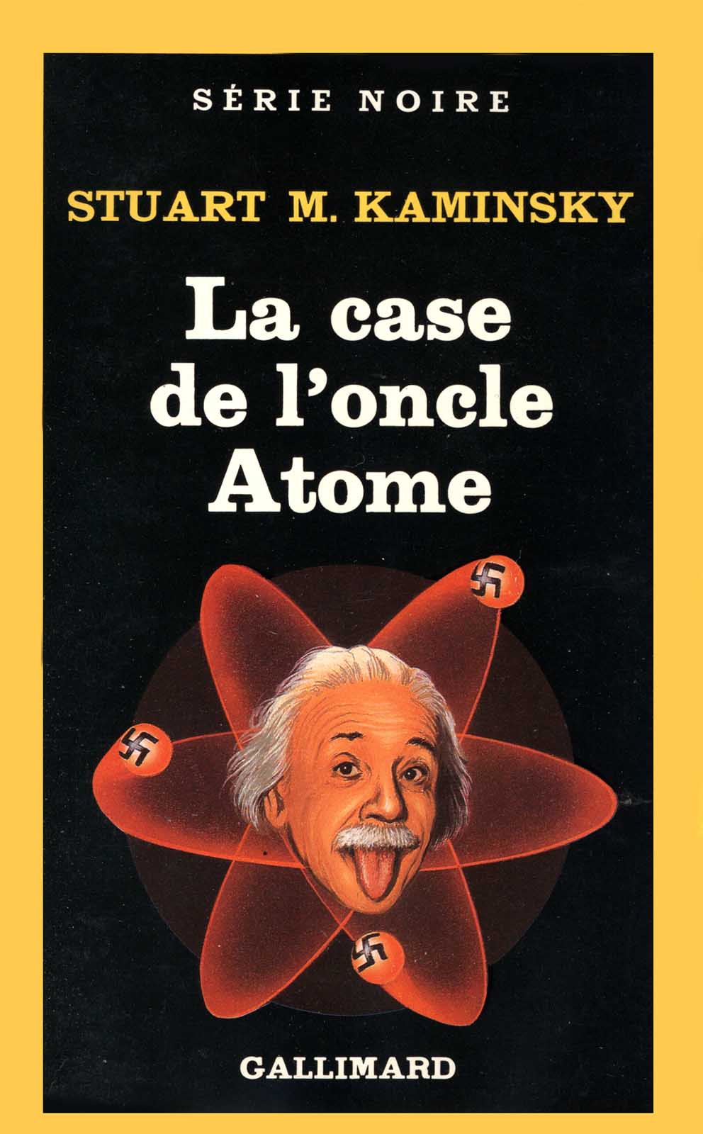 Couverture actuelle de La Case de l’oncle Atome