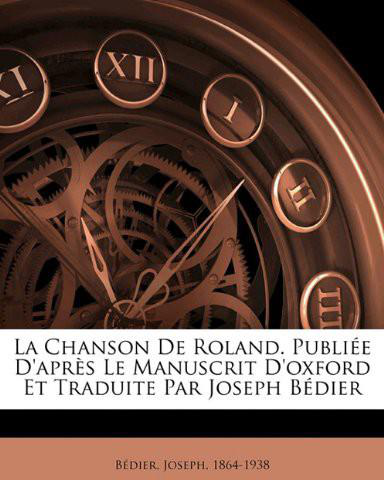 Couverture actuelle de La Chanson de Roland