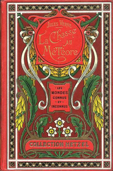 Couverture actuelle de La Chasse au météore
