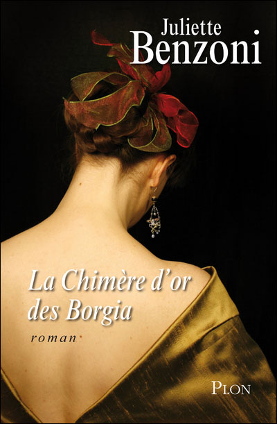 Couverture actuelle de La Chimère d'or des Borgia
