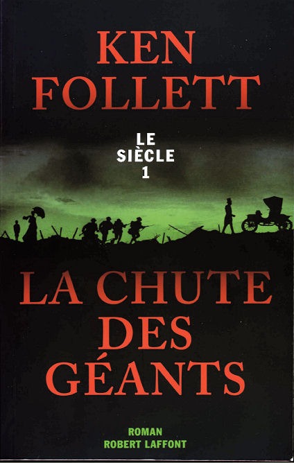Couverture actuelle de La Chute Des Géants: Le Siècle