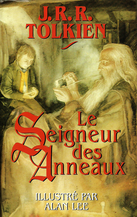 Couverture actuelle de La Communauté de l'Anneau