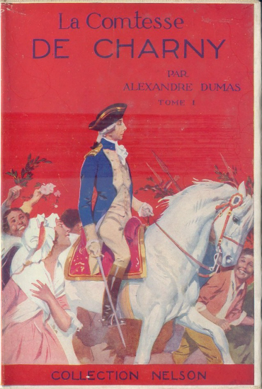 Couverture actuelle de La Comtesse de Charny - Tome I (Les Mémoires d'un médecin)