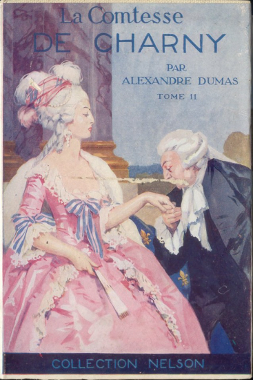 Couverture actuelle de La Comtesse de Charny - Tome II (Les Mémoires d'un médecin)
