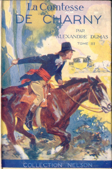 Couverture actuelle de La Comtesse de Charny - Tome III (Les Mémoires d'un médecin)