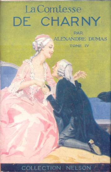 Couverture actuelle de La Comtesse de Charny - Tome IV (Les Mémoires d'un médecin)