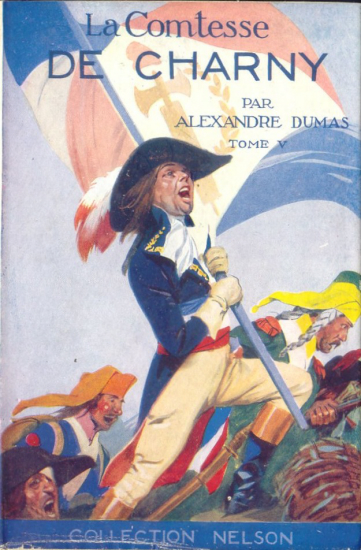 Couverture actuelle de La Comtesse de Charny - Tome V (Les Mémoires d'un médecin)