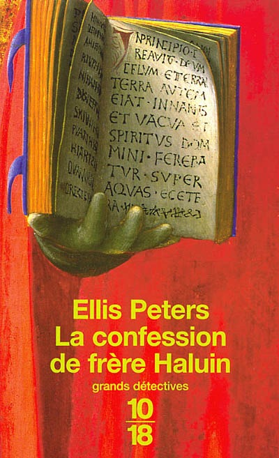 Couverture actuelle de La Confession de frère Haluin