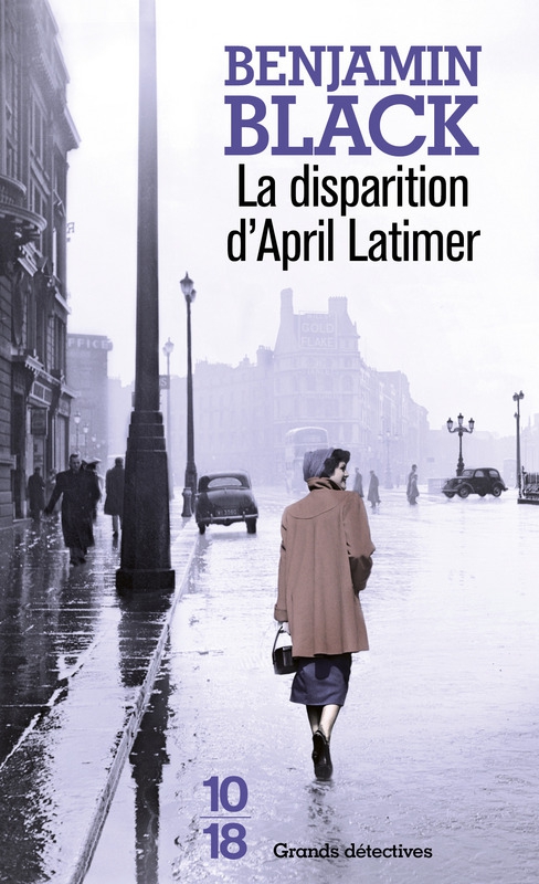 Couverture actuelle de La Disparition d'April Latimer