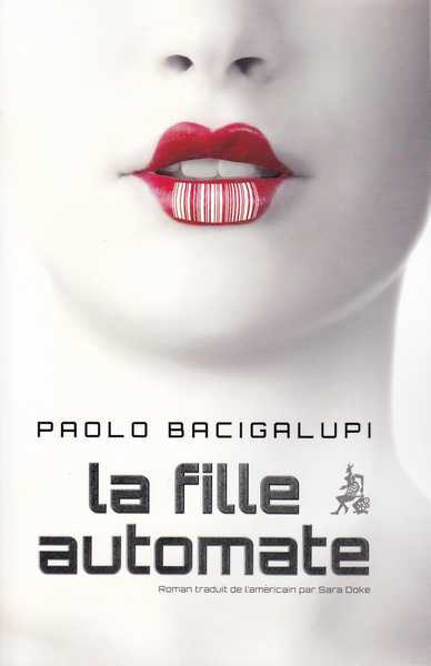 Couverture actuelle de La Fille Automate
