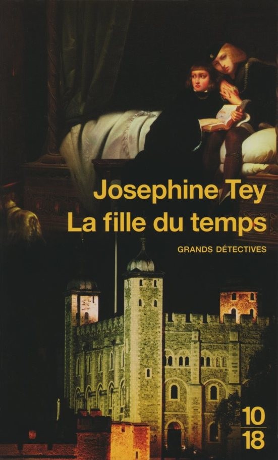 Couverture actuelle de La Fille Du Temps