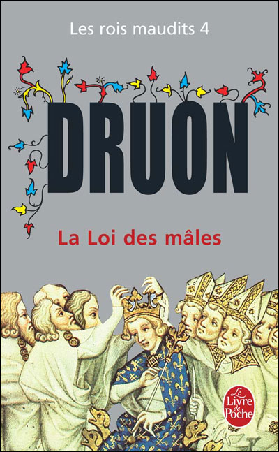 Couverture actuelle de La Loi des mâles