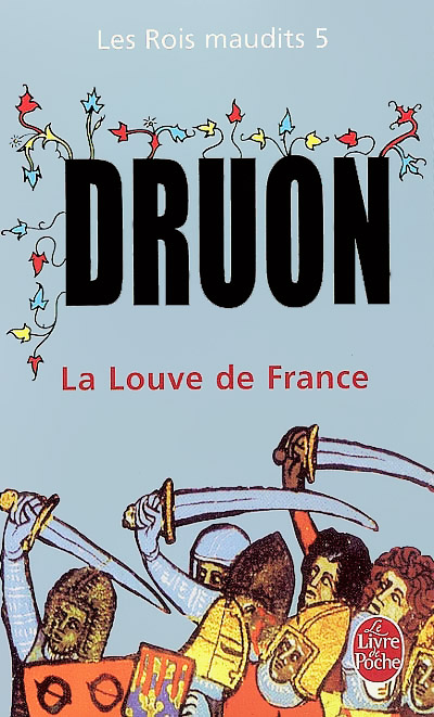 Couverture actuelle de La Louve de France