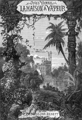 Couverture actuelle de La Maison à vapeur - Voyage à travers l’Inde septentrionale