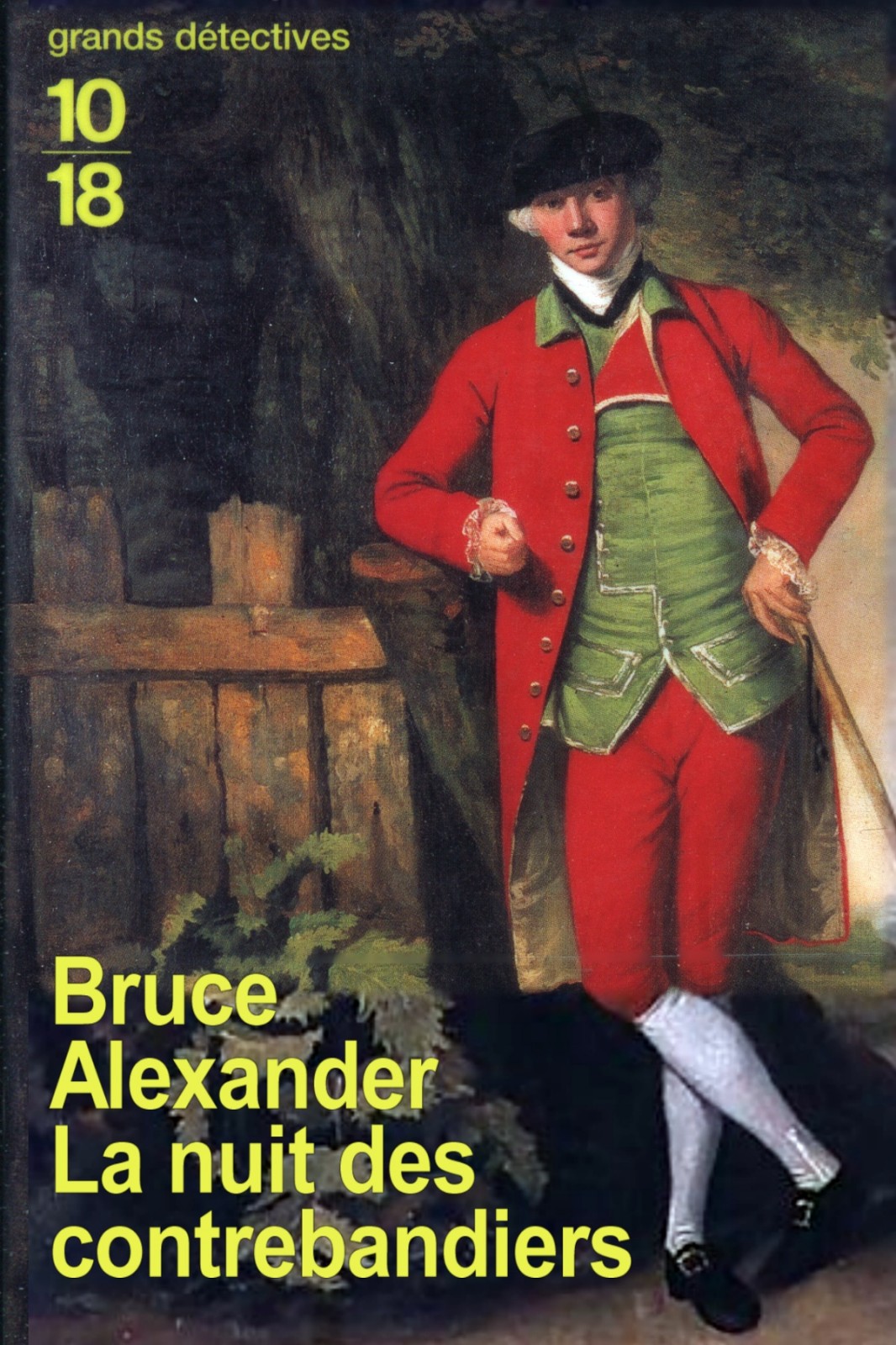 Couverture actuelle de Sir John Fielding, 8 La Nuit des contrebandiers (2003)
