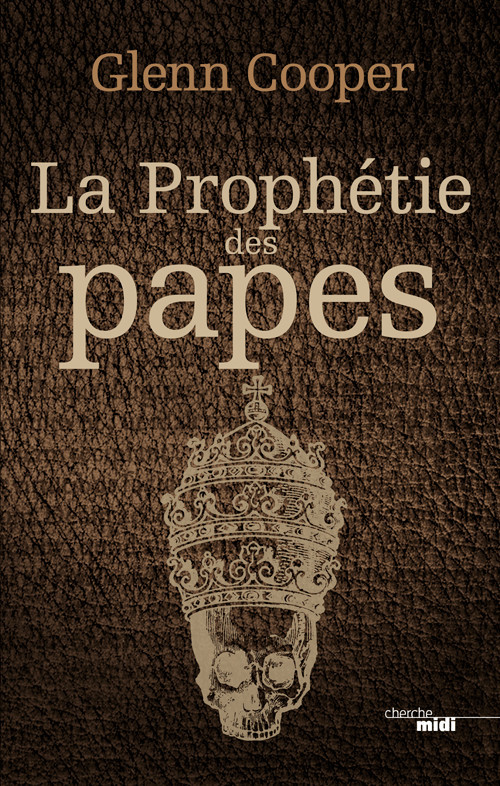 Couverture actuelle de La Prophétie des papes