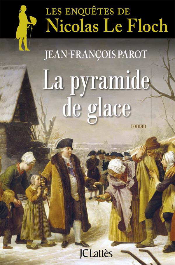 Couverture actuelle de La Pyramide de Glace