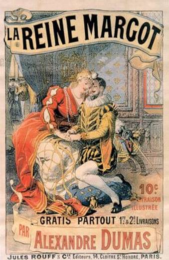 Couverture actuelle de La Reine Margot