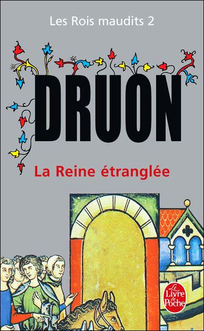 Couverture actuelle de La Reine étranglée