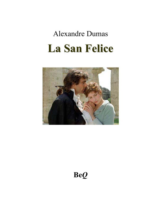 Couverture actuelle de La San felice