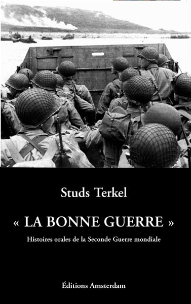 Couverture actuelle de La bonne guerre
