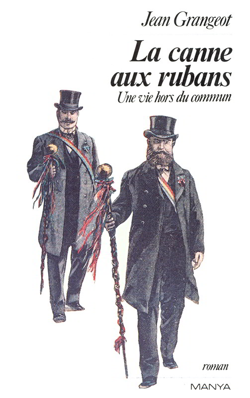 Couverture actuelle de La canne aux rubans