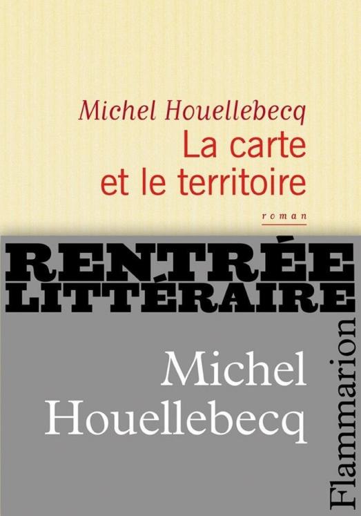Couverture actuelle de La carte et le territoire