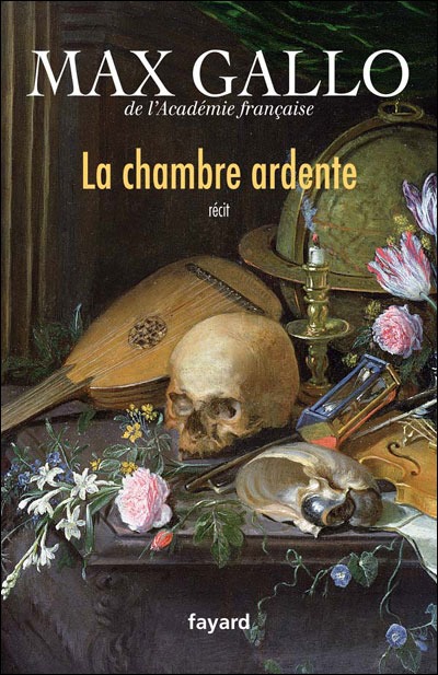 Couverture actuelle de La chambre ardente