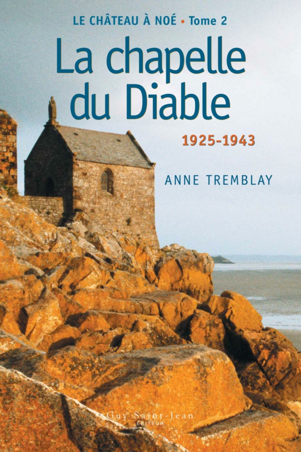 Couverture actuelle de La chapelle du Diable