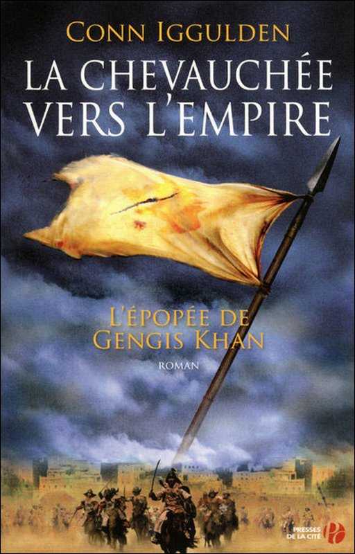 Couverture actuelle de La chevauchée vers l'empire