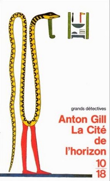Couverture actuelle de La cité de l'horizon