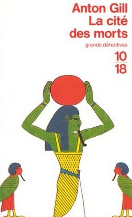 Couverture actuelle de La cité des morts