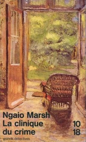 Couverture actuelle de La clinique du crime