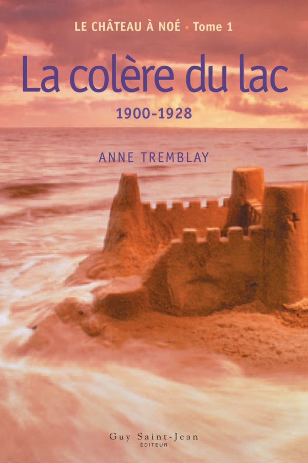 Couverture actuelle de La colère du lac
