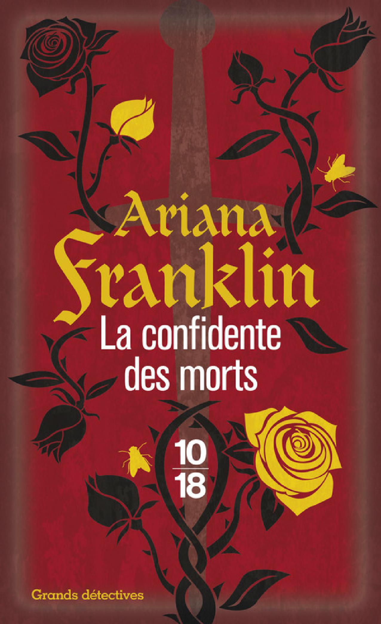 Couverture actuelle de La confidente des morts