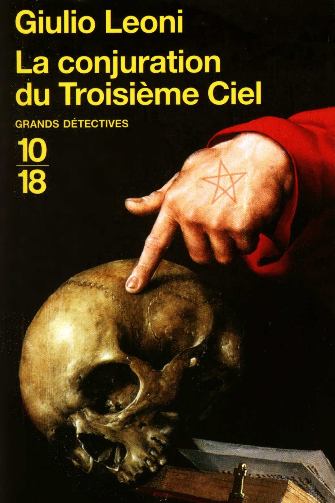 Couverture actuelle de La conjuration du Troisième Ciel