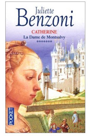Couverture actuelle de La dame de Montsalvy